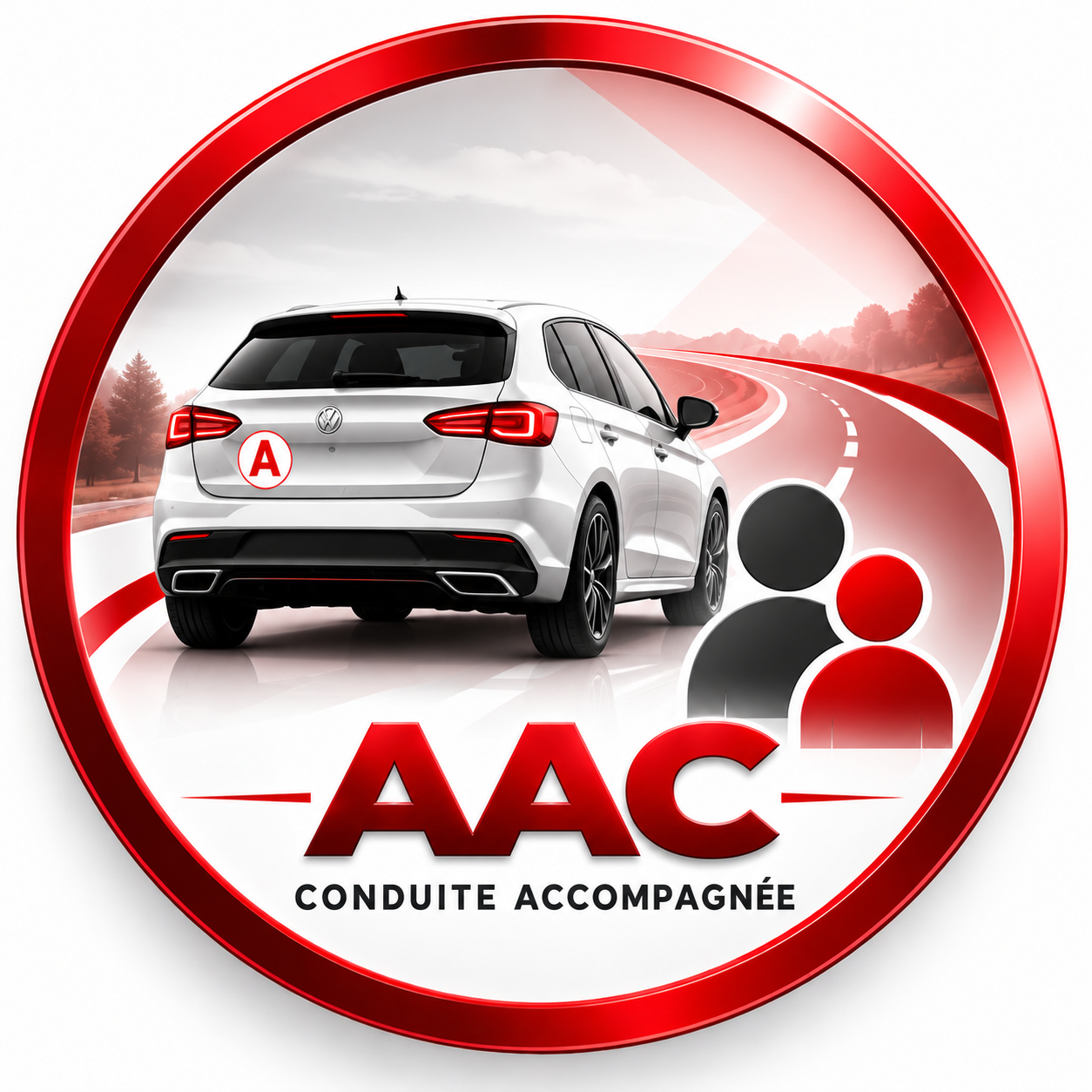 Illustration de la conduite accompagnée
