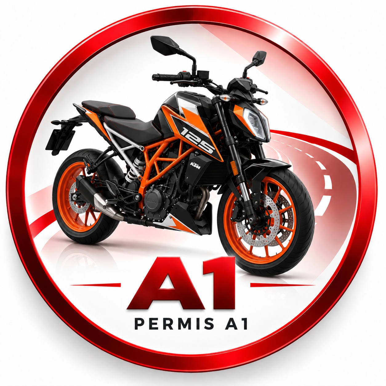 Illustration du permis A1
