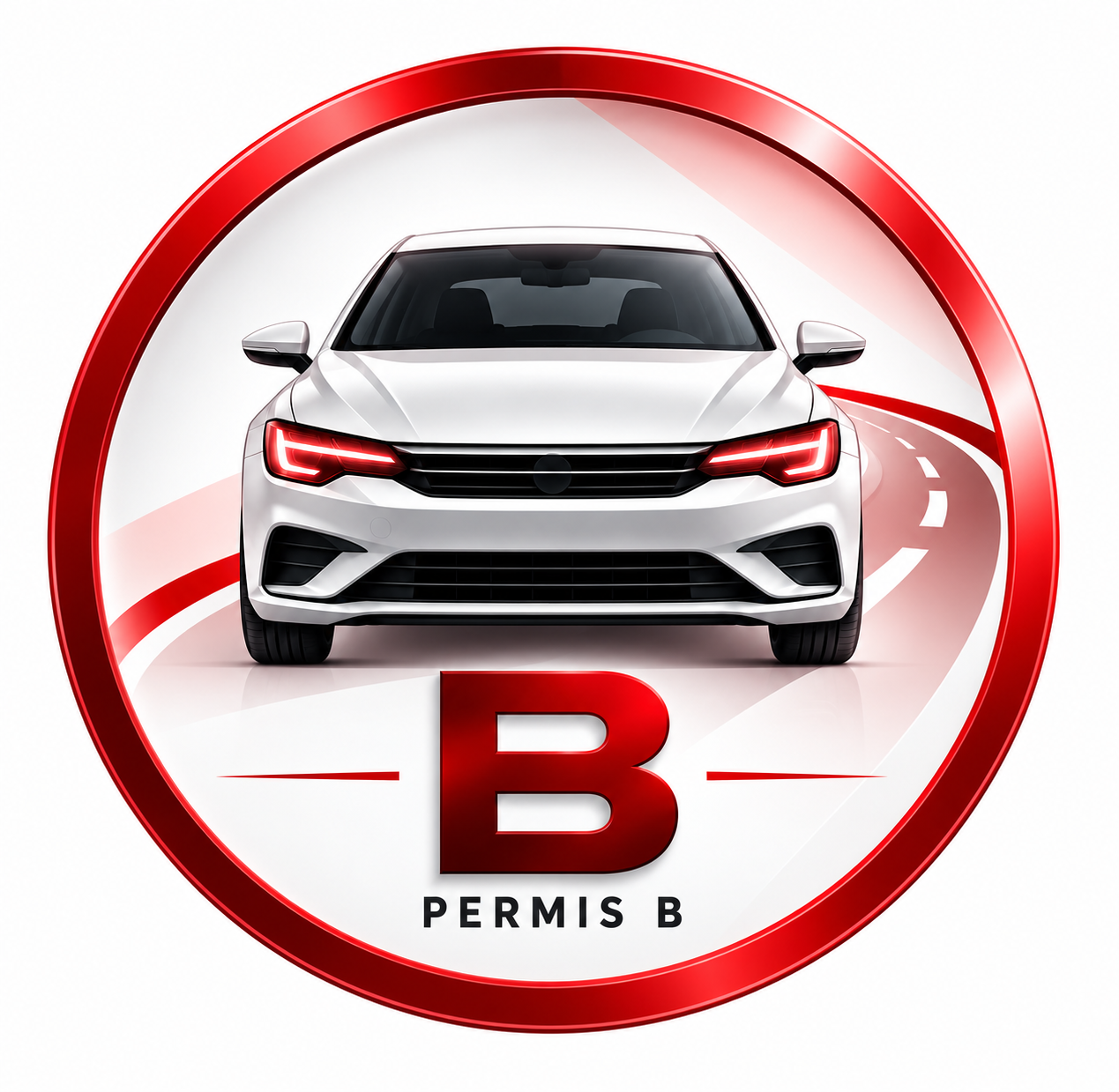 Illustration du permis B